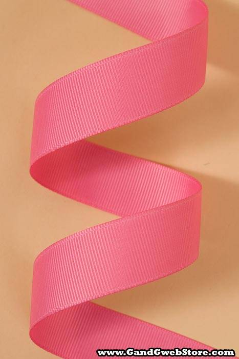 Grosgrain Ribbon Hot Pink