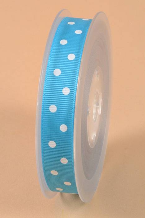5/8" X 17yds Grosgrain Turquoise