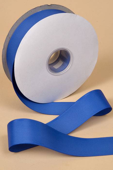 1.5" X 50yds Grosgrain Ribbon Royal Blue