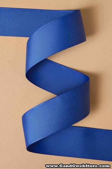 1.5" X 50yds Grosgrain Ribbon Royal Blue