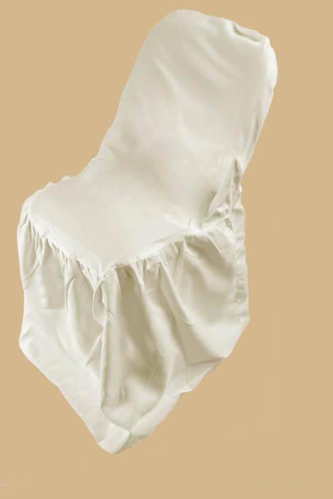 Standard Fixed Chair Cover Ivory