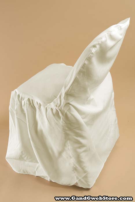 Standard Fixed Chair Cover Ivory