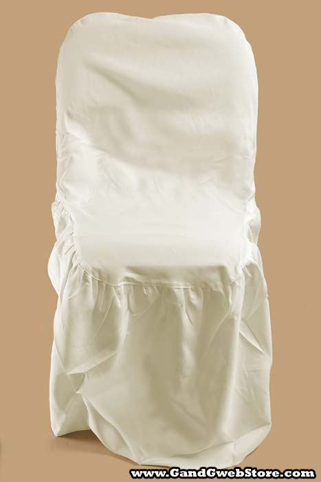 Standard Fixed Chair Cover Ivory