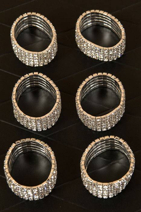 Lyrs Bouquet Rhinestone Crystal Pkg/6