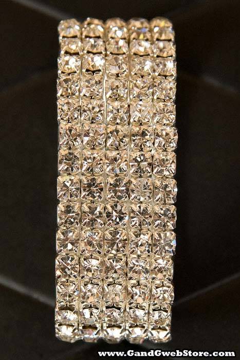 Lyrs Bouquet Rhinestone Crystal Pkg/6