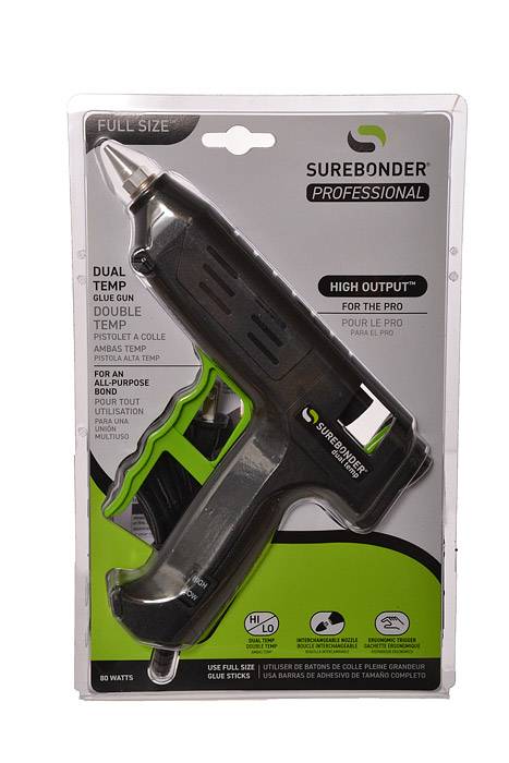 Professional Glue Gun Dual Temperature