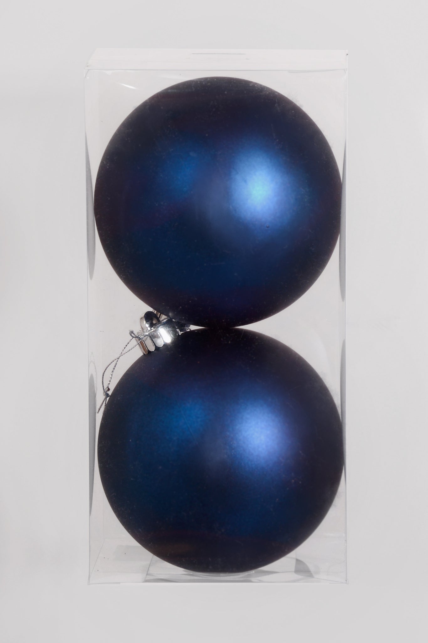 140Mm Matt Ball Pkg/2 Midnight Blue