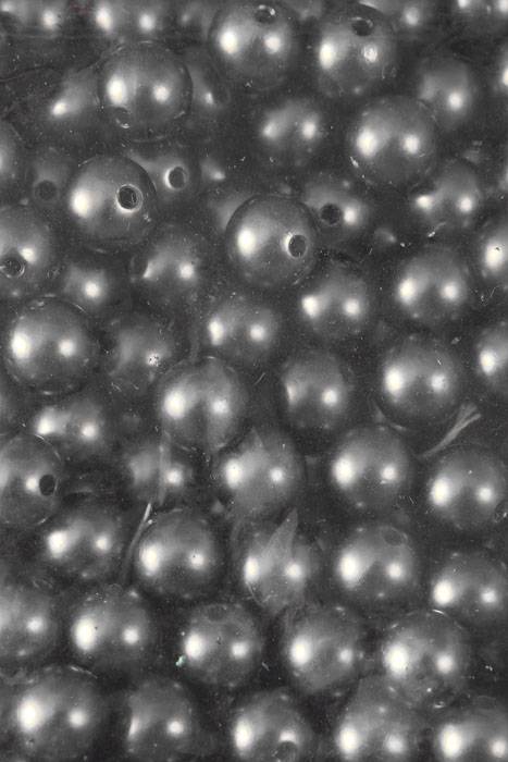 14mm Abs Pearl Beads Brown Pkg(500g)