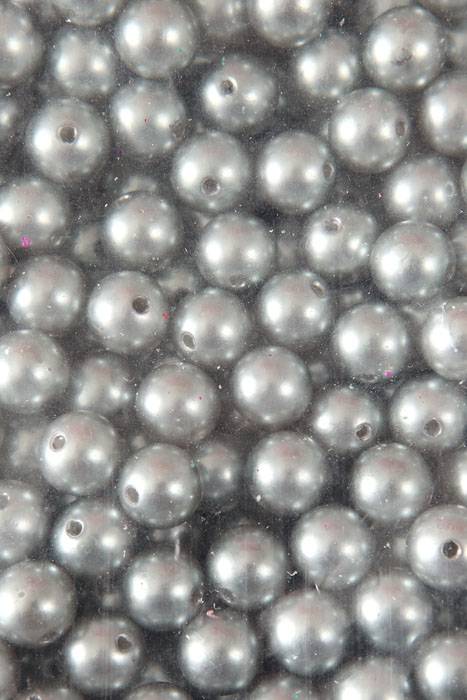 14mm Abs Pearl Beads Silver Pkg(500g)