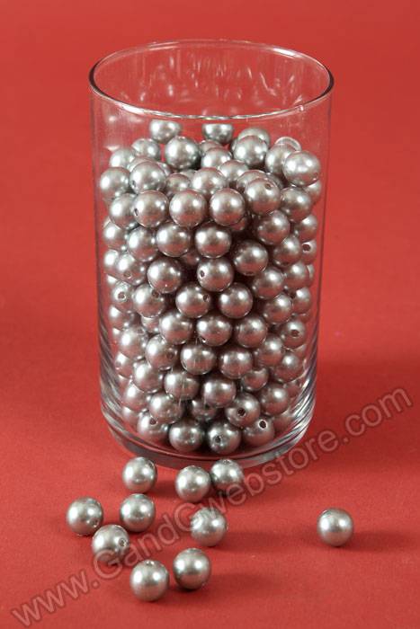 14mm Abs Pearl Beads Silver Pkg(500g)