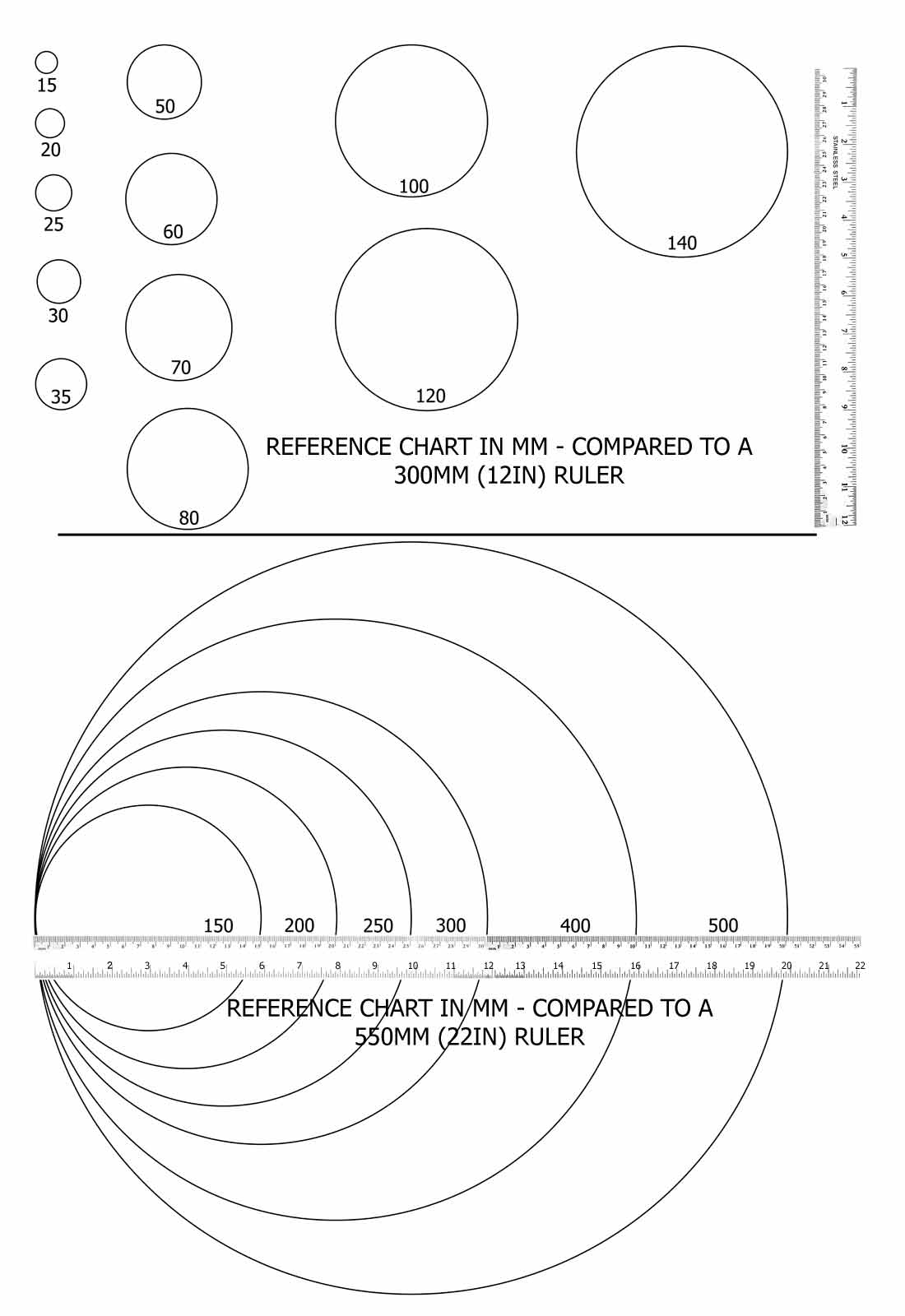 150mm Shiny Plastic Ball Silver