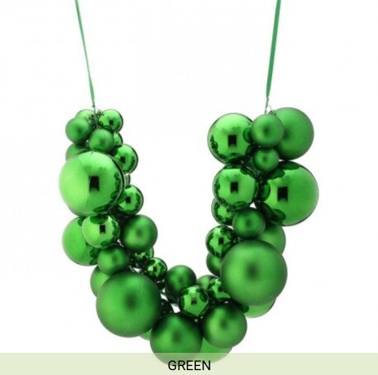 36" VP Matt Shiny Ball Drop Green