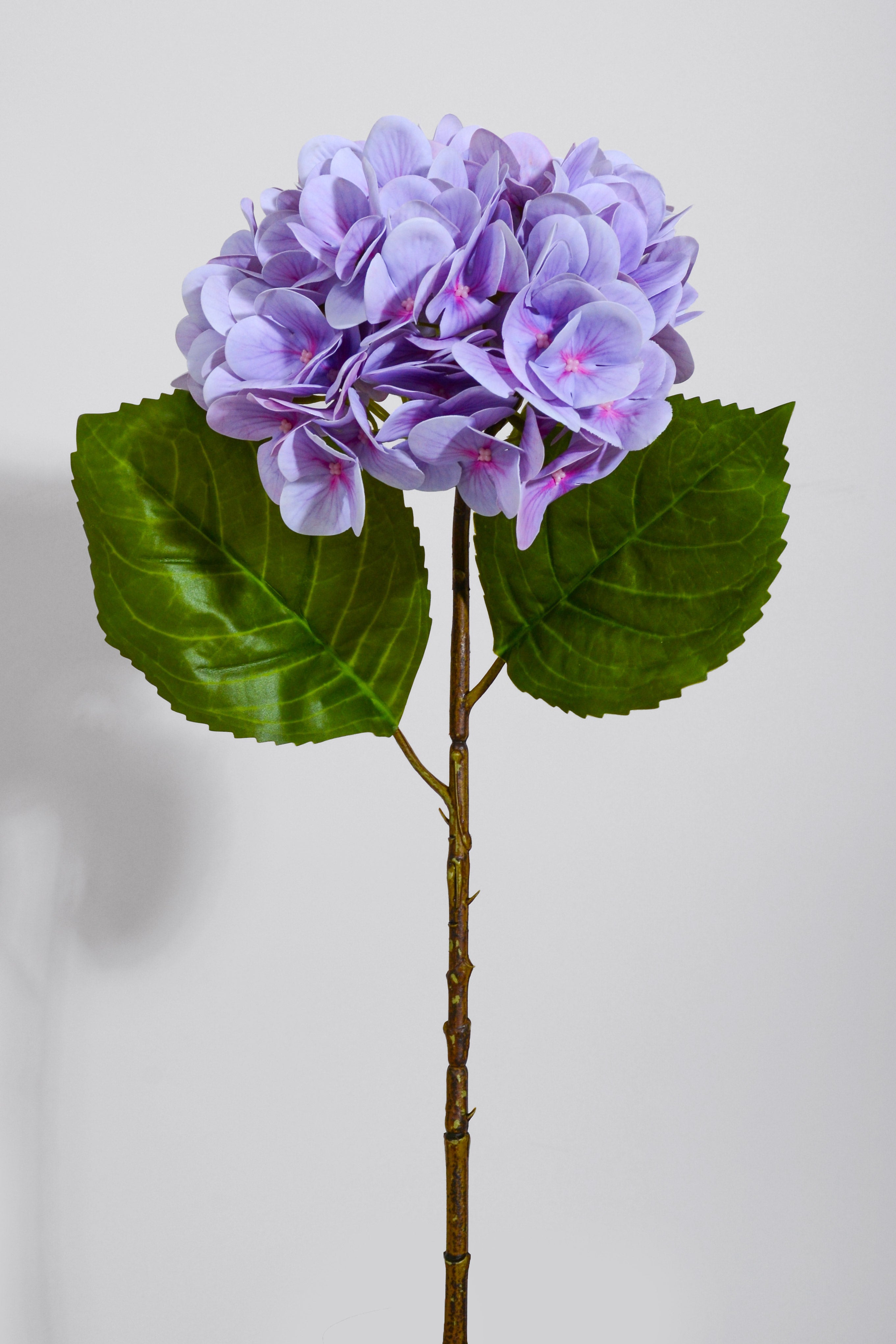 18" Real Touch Hydrangea Lavender