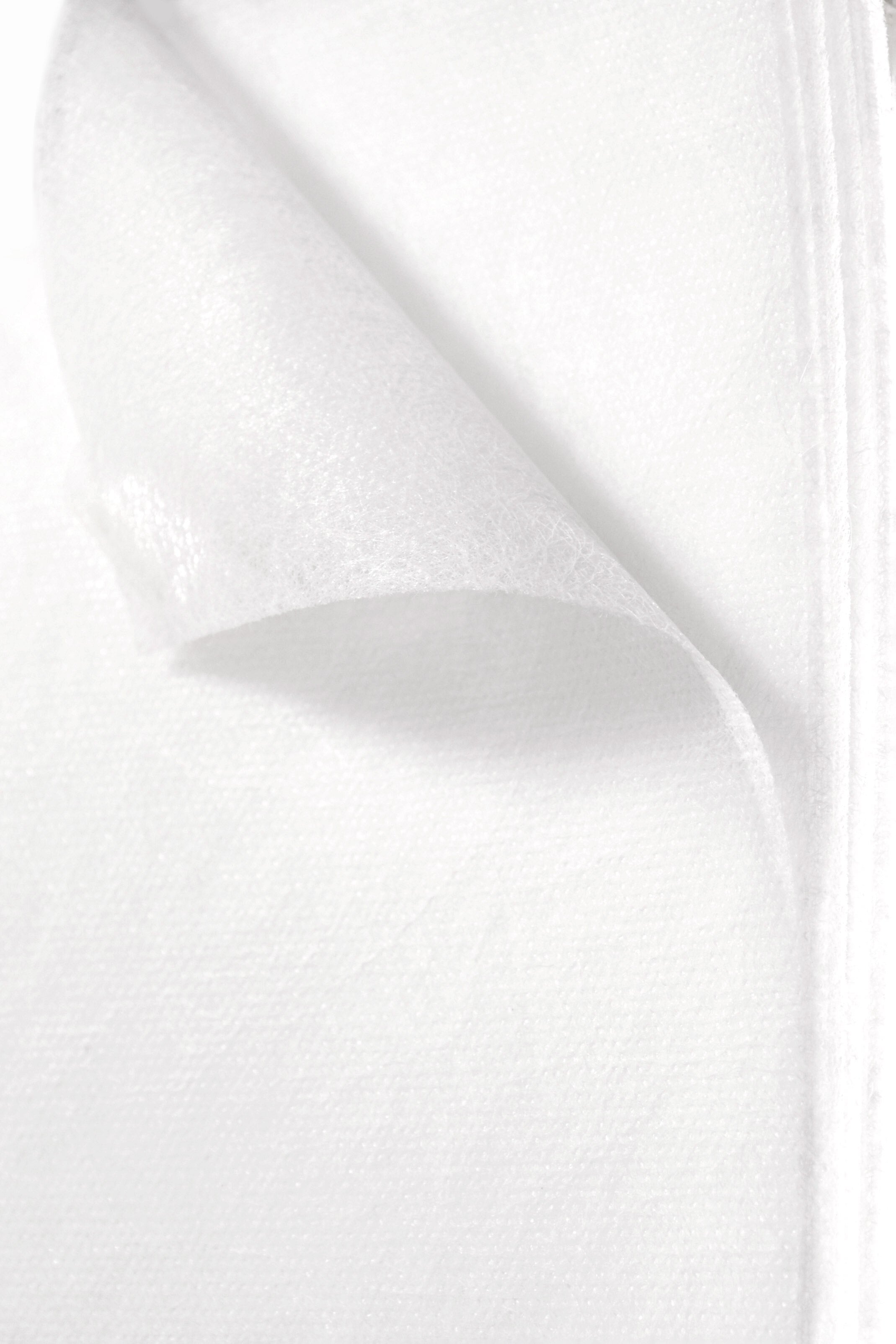 22.5" Non-Woven Fiber Tissue Sheet White