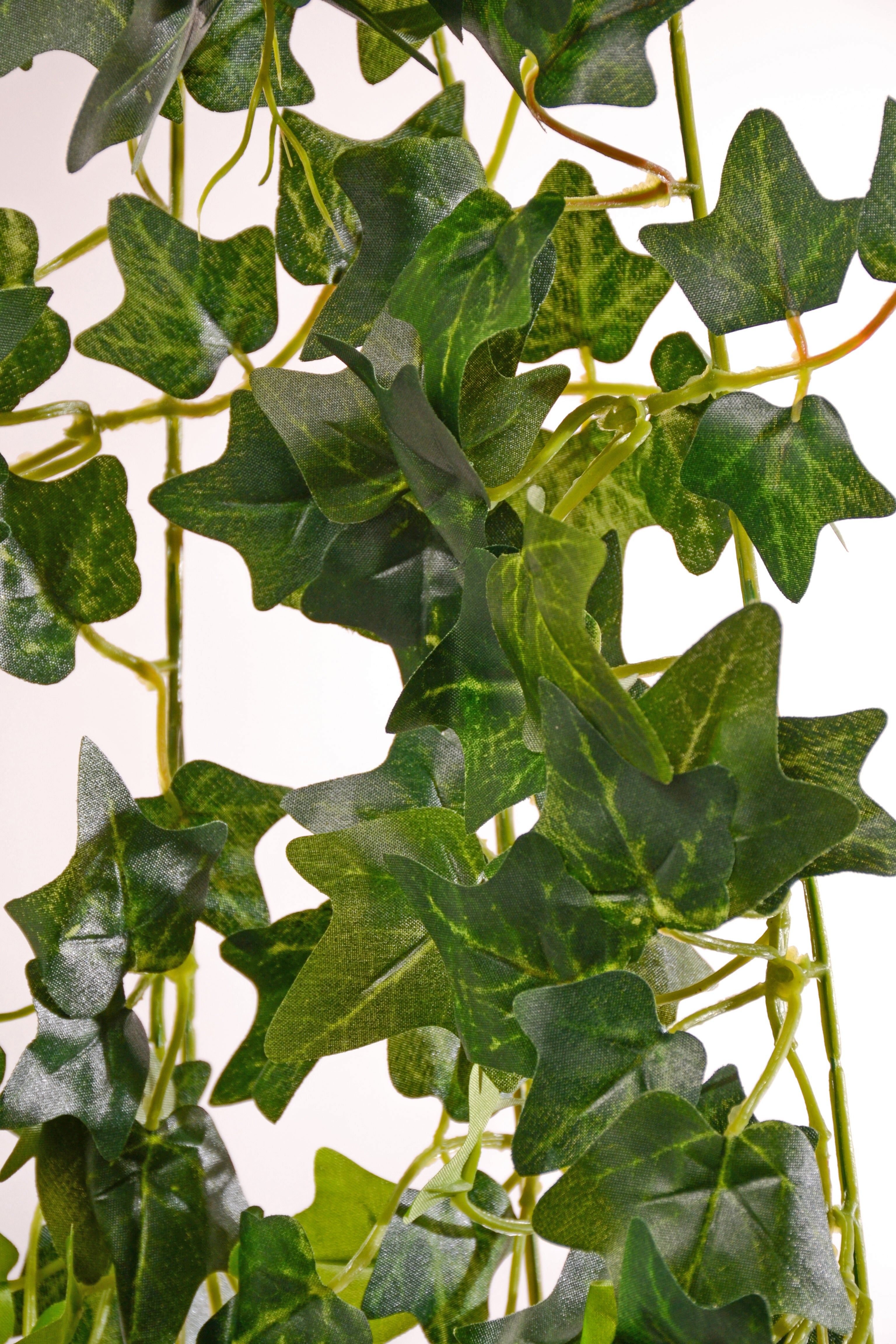 41.5" Artificial English Hanging Bush Green