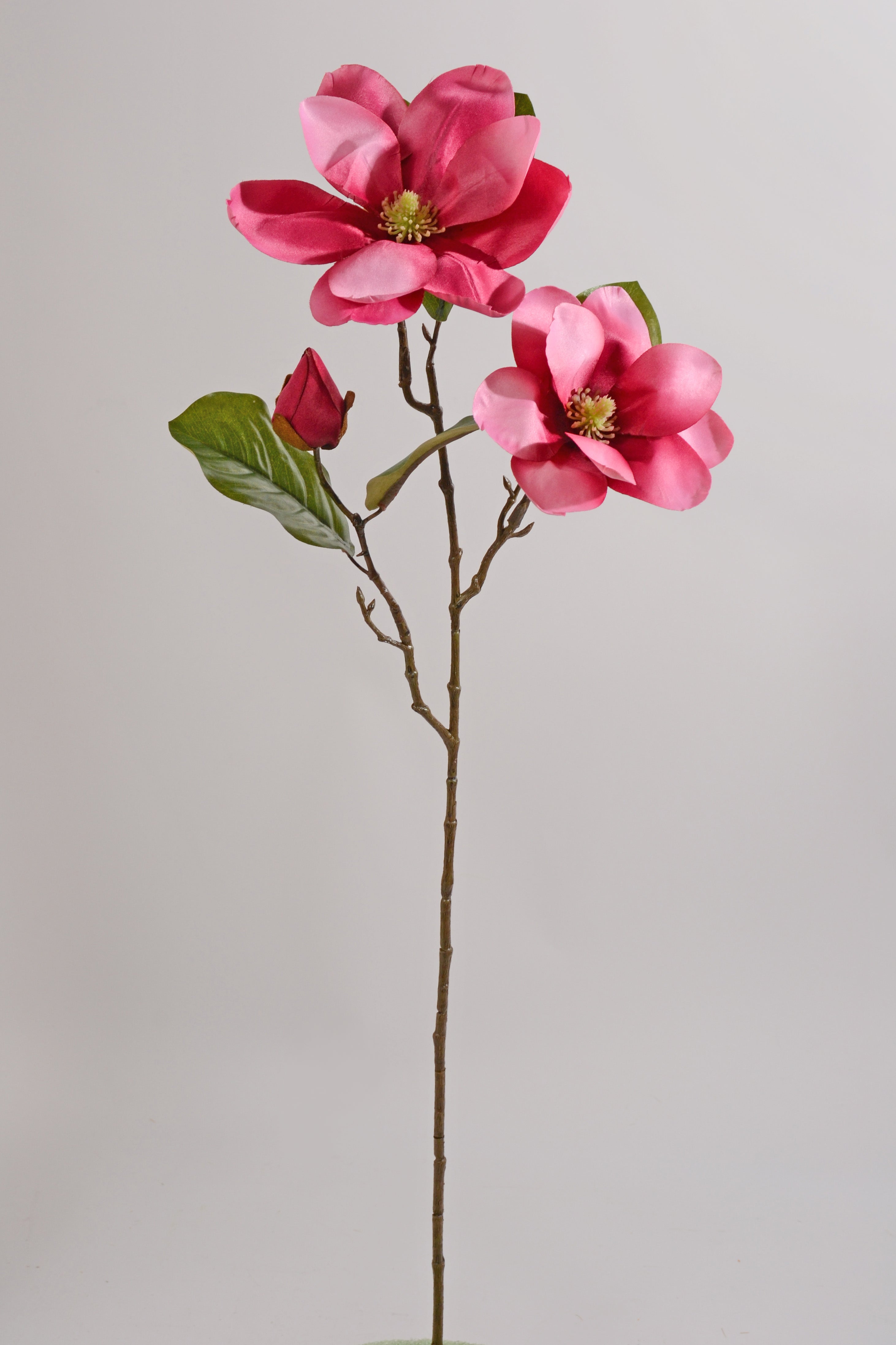 27" Silk Magnolia Spray Mauve