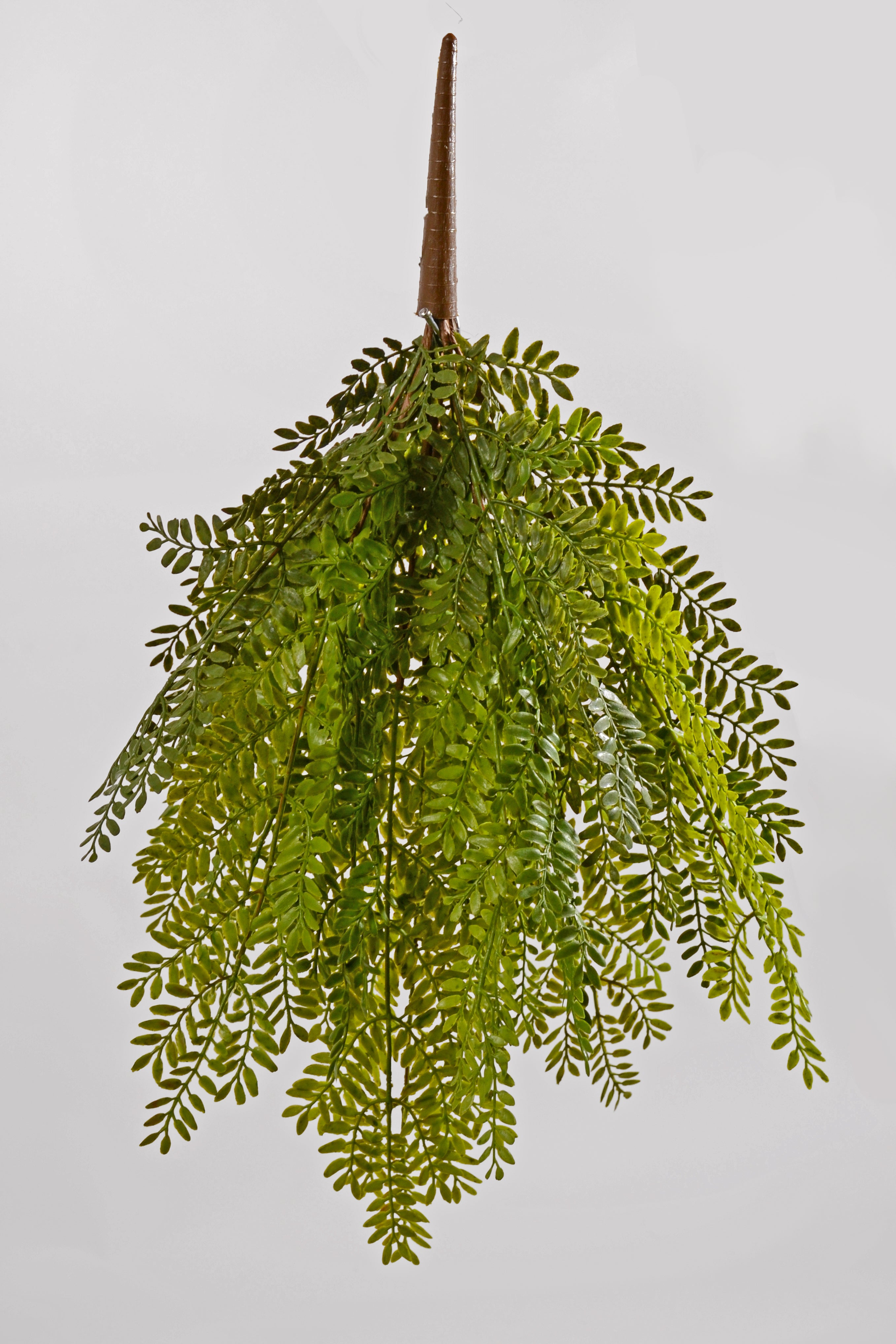 21" Soft Touch Alps Fern Bush Green