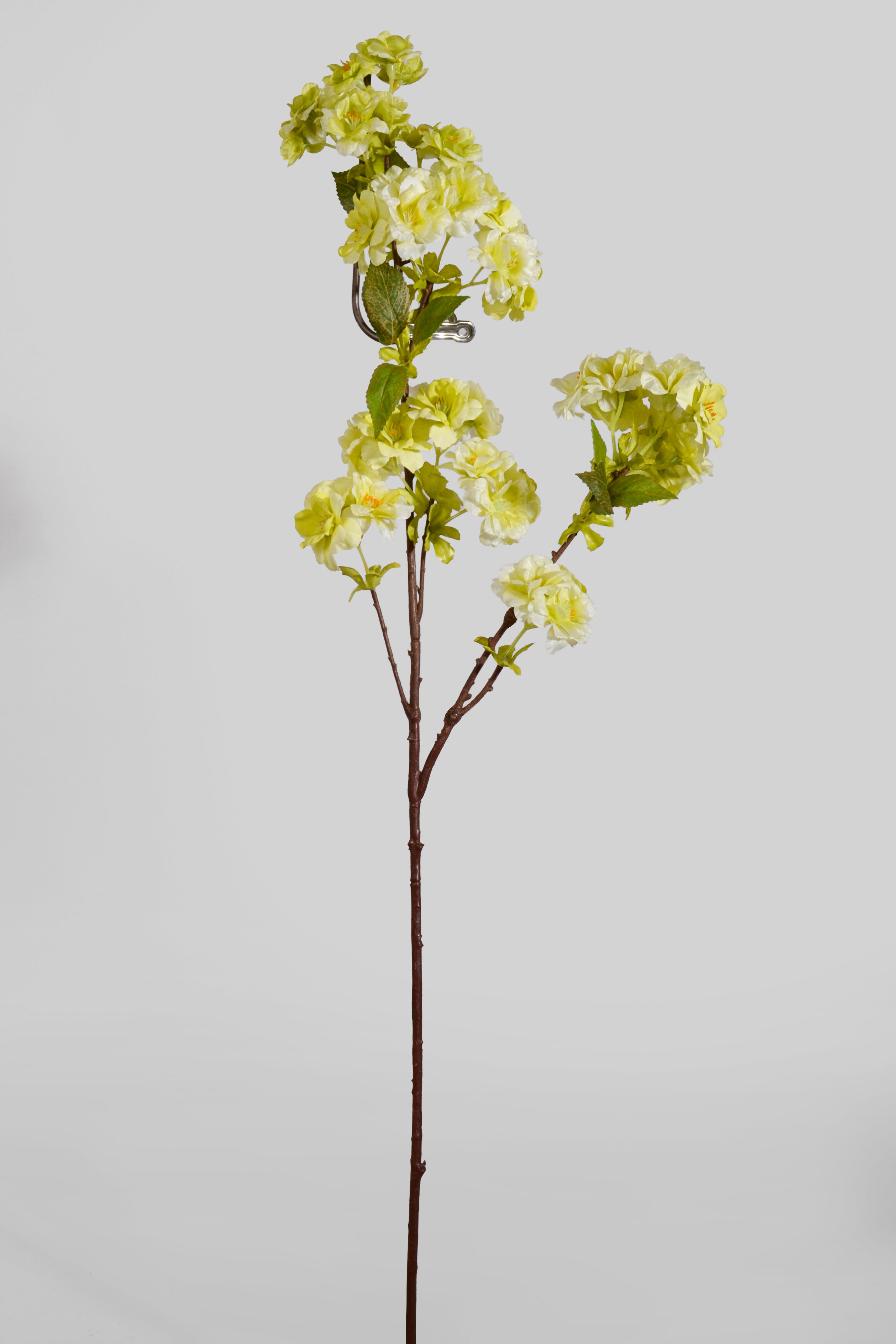 31" Silk Cherry Blossom Spray Green