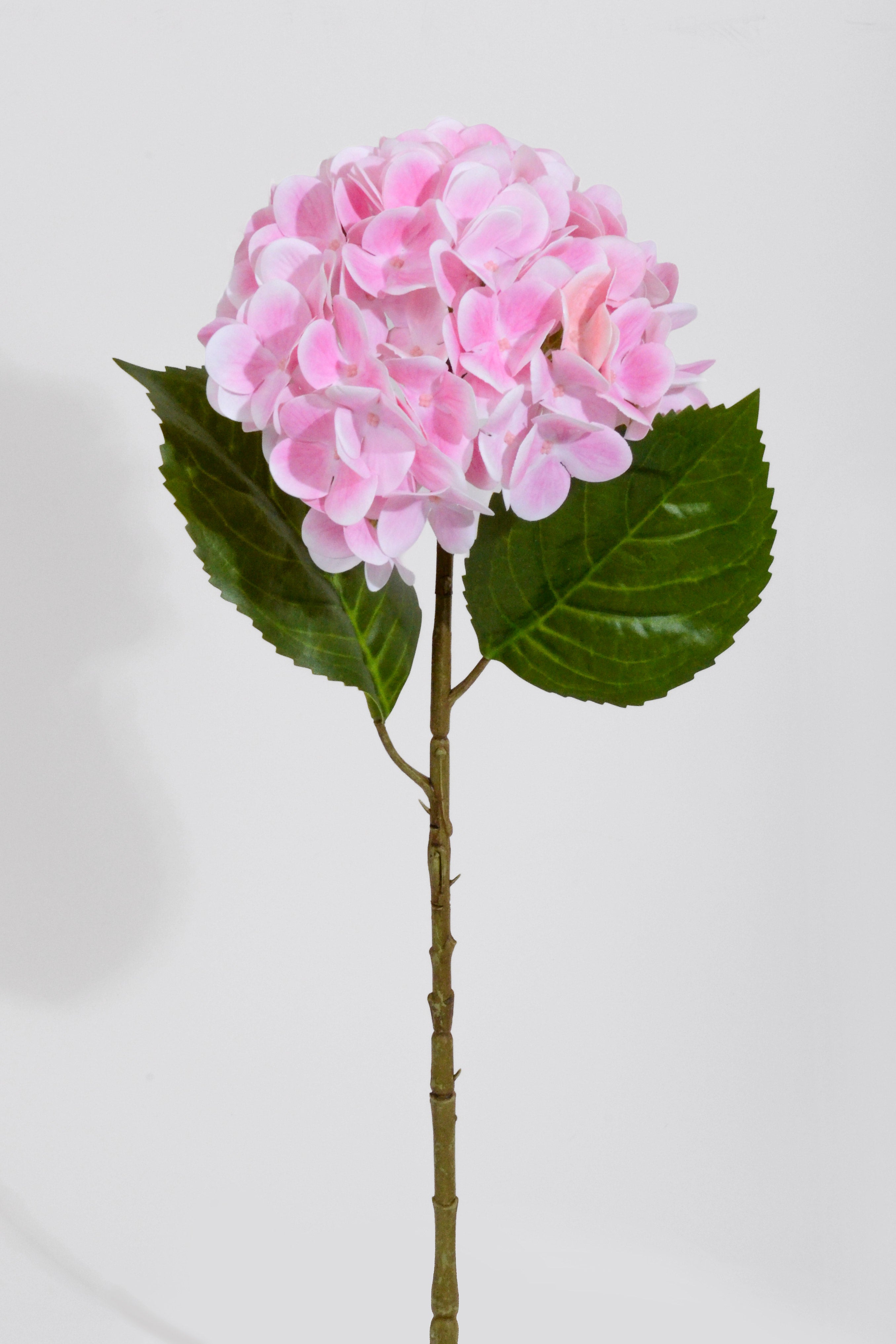 18" Real Touch Hydrangea Pink