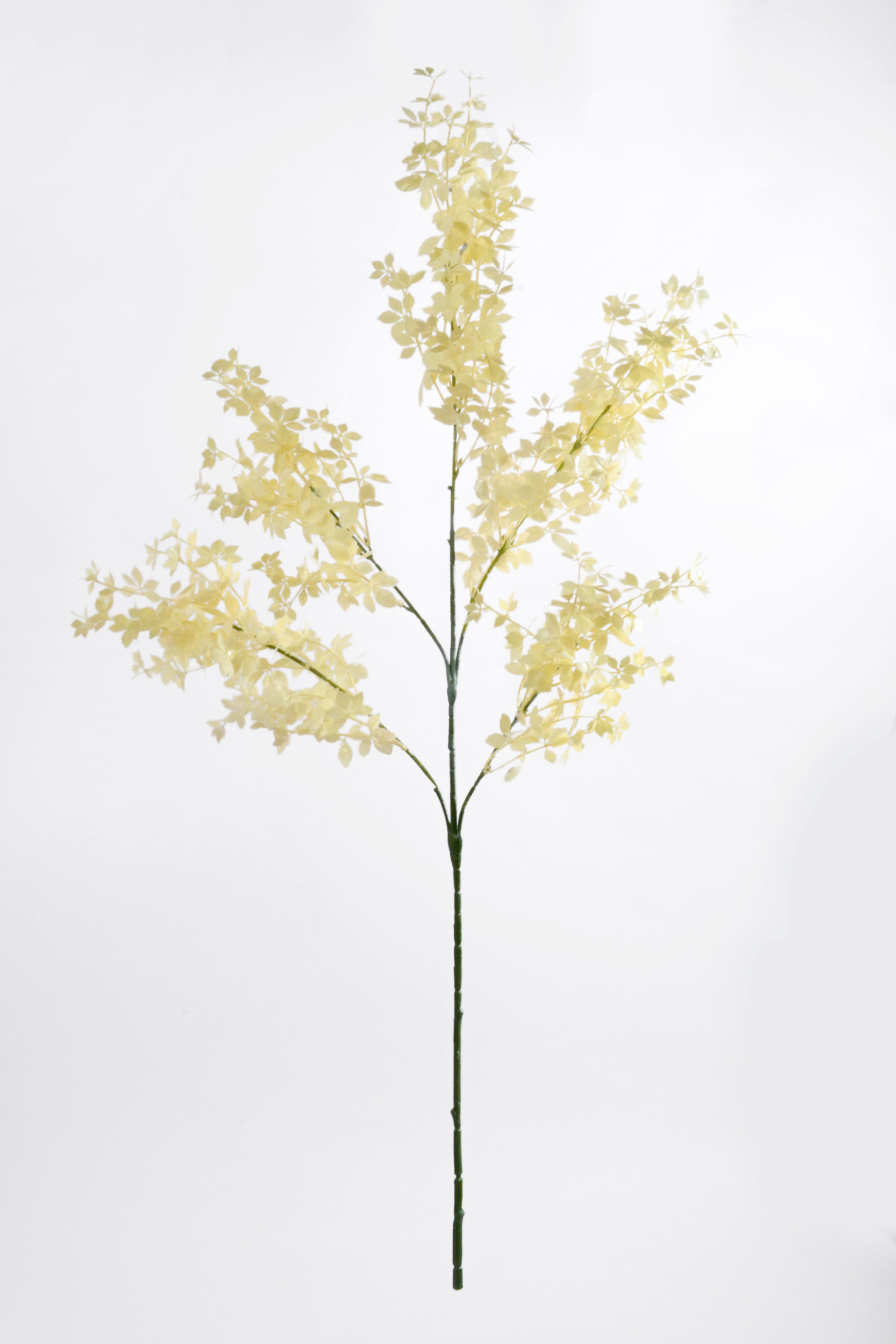 39.5" Artificial Wild Flower Spray Cream