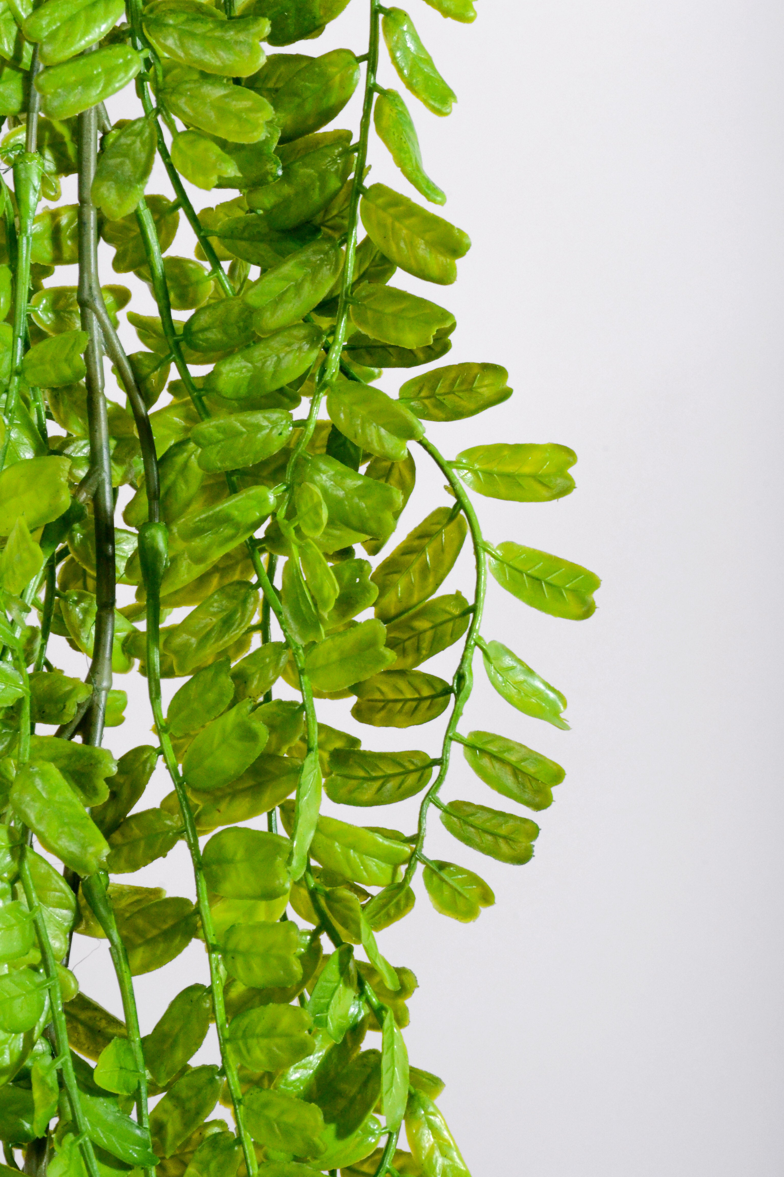 7.3Ft Artificial Peperonia Leaf Garland Green