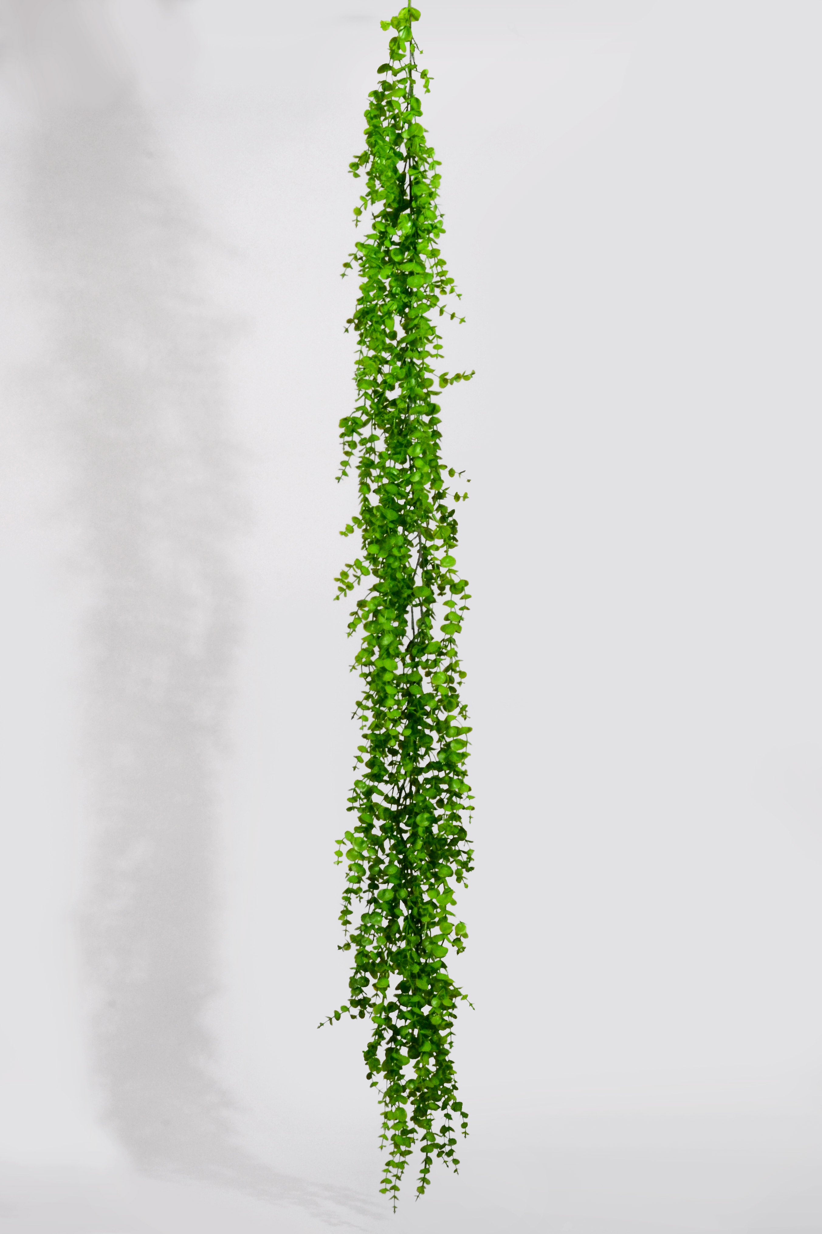 67" Artificial Hanging Eucalyptus Garland Green
