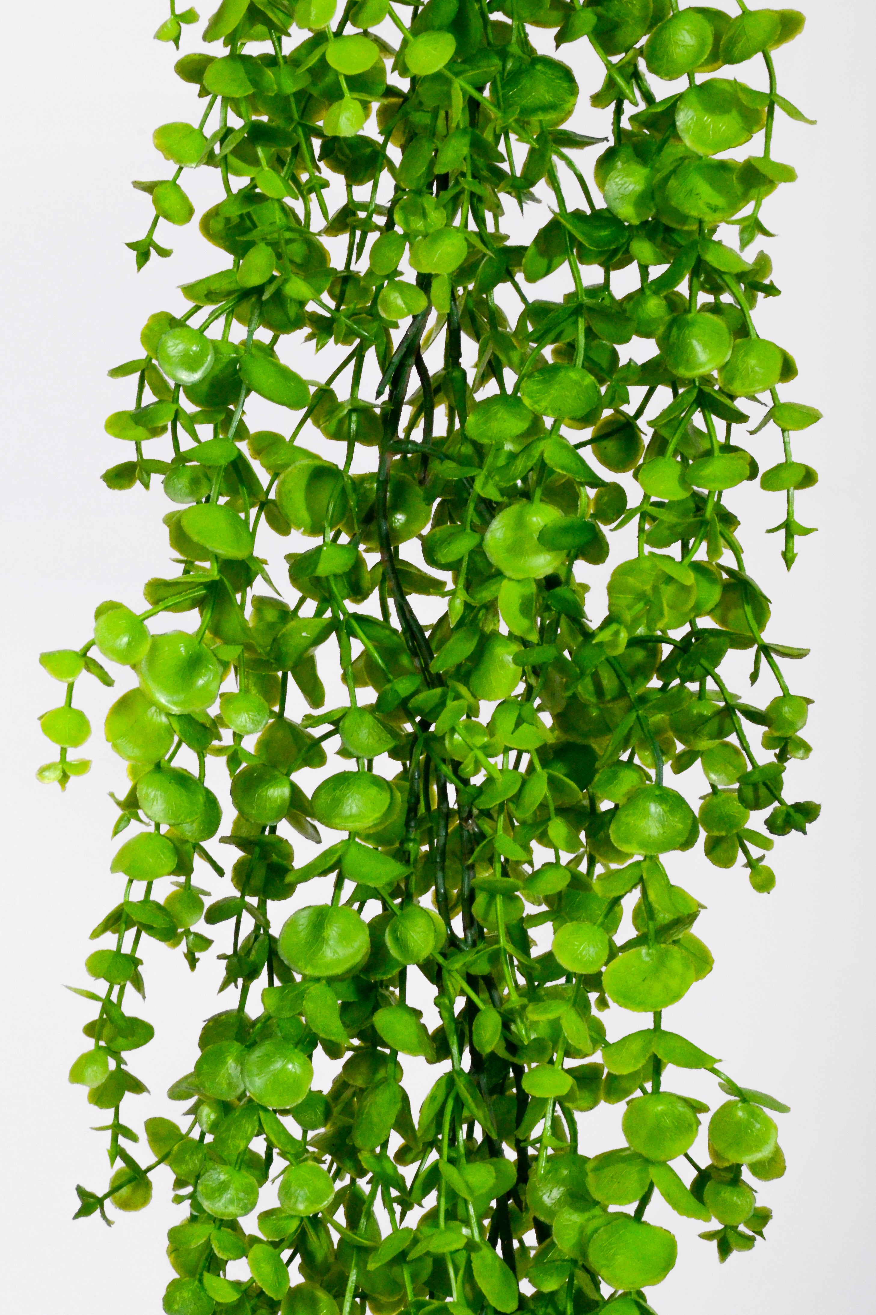 67" Artificial Hanging Eucalyptus Garland Green