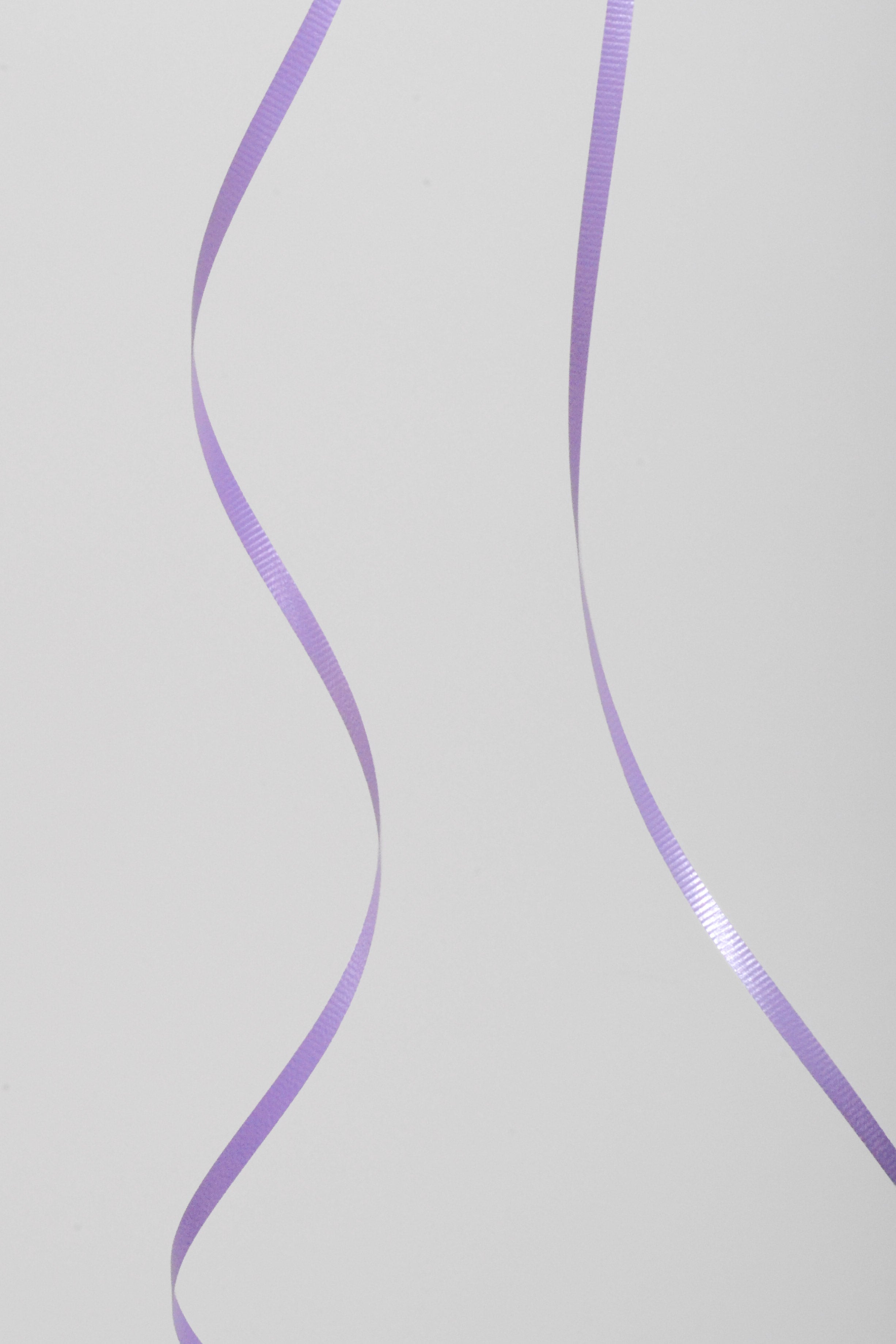 3/16" X 500Y Crimped Curling Ribbon Lavender