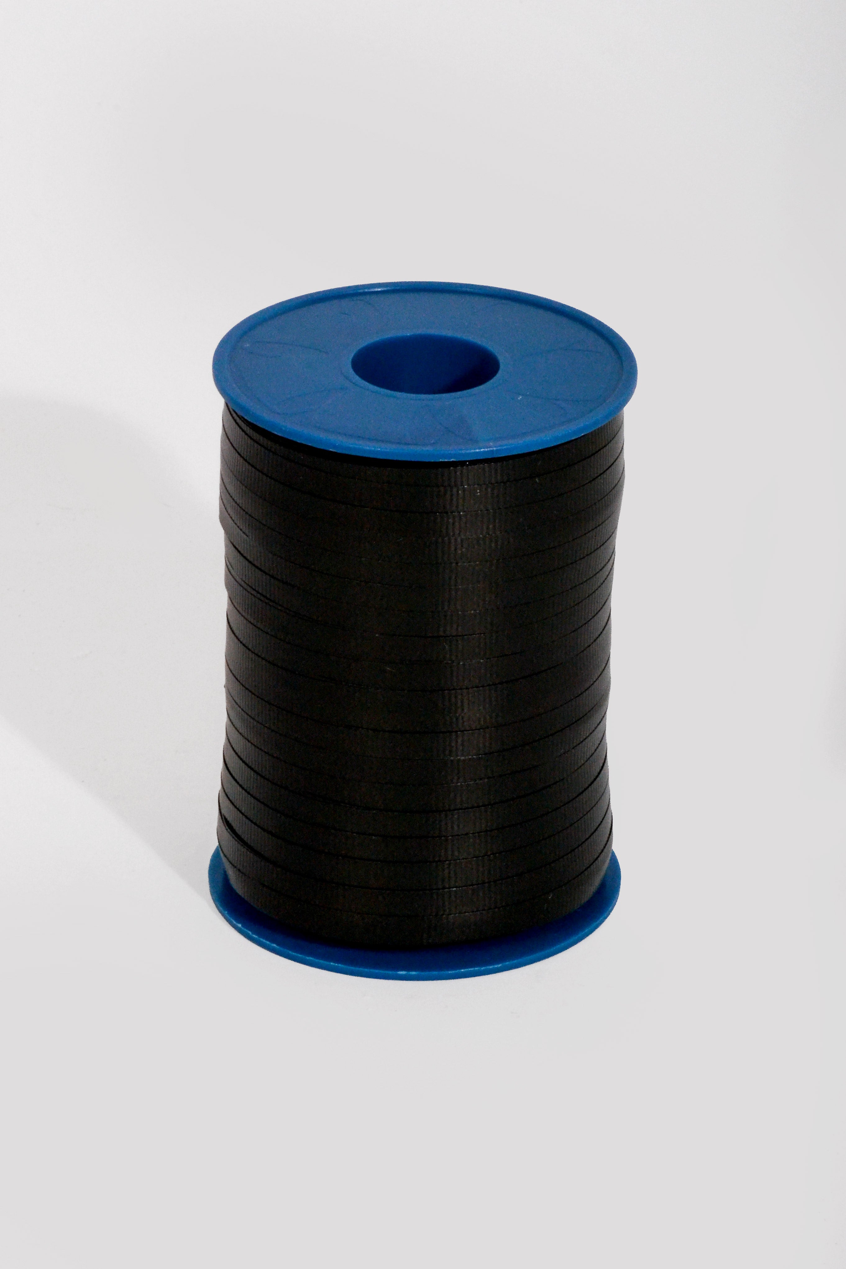 3/16" X 500Y Crimped Curling Ribbon Black