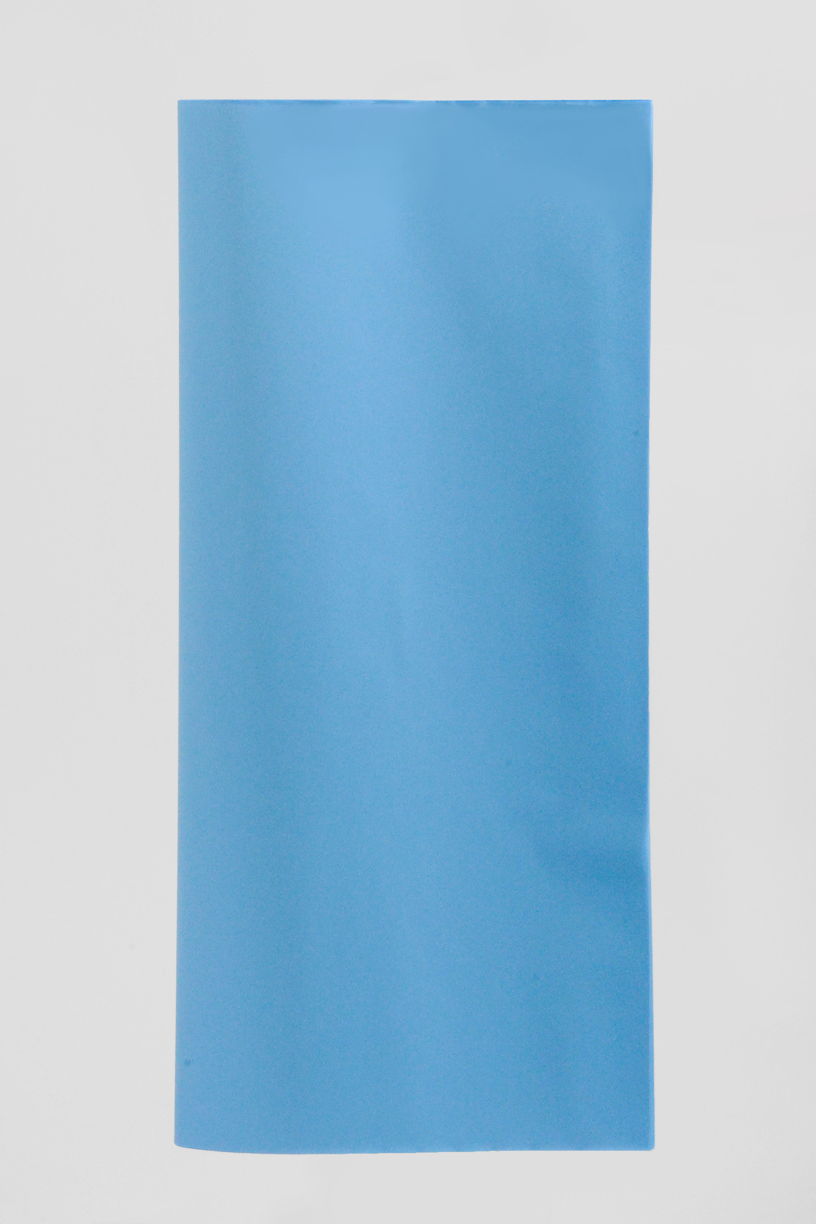 22.5" Waterproof Flower Wrapping Paper Blue