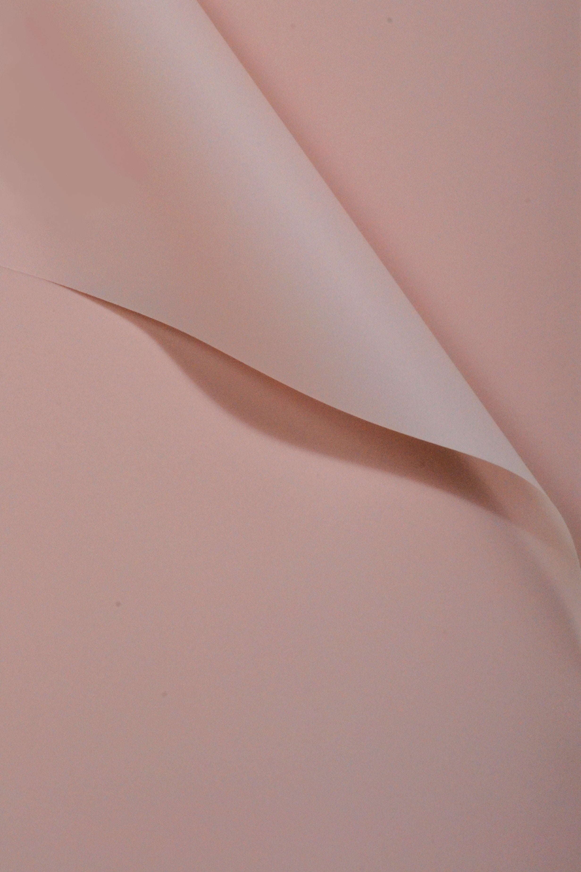 22.5" Waterproof Flower Wrapping Paper Vintage Pink