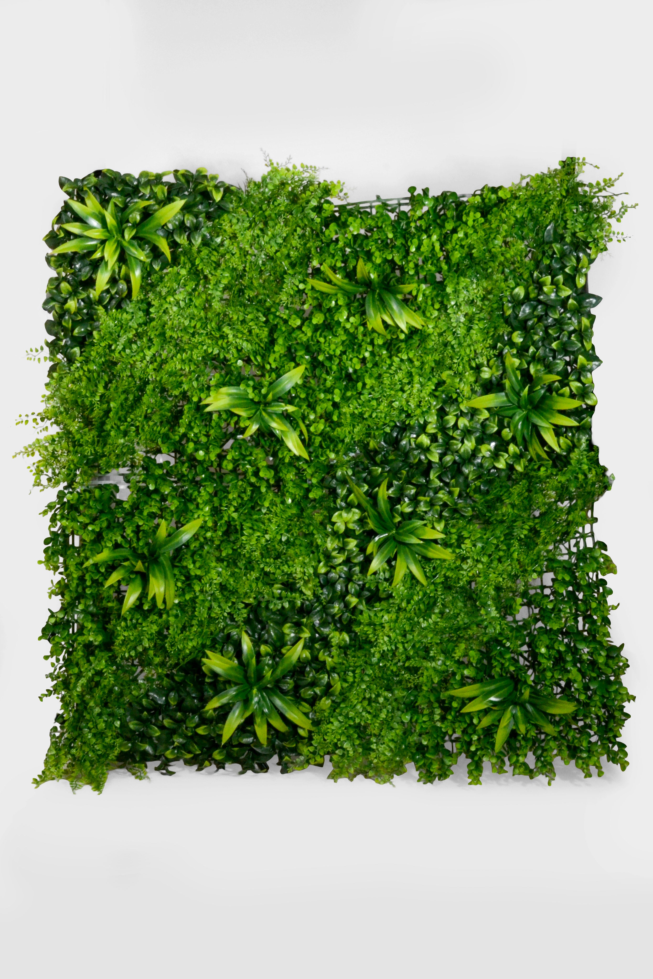 39.5" UV Artificial Mix Fern Mat Green