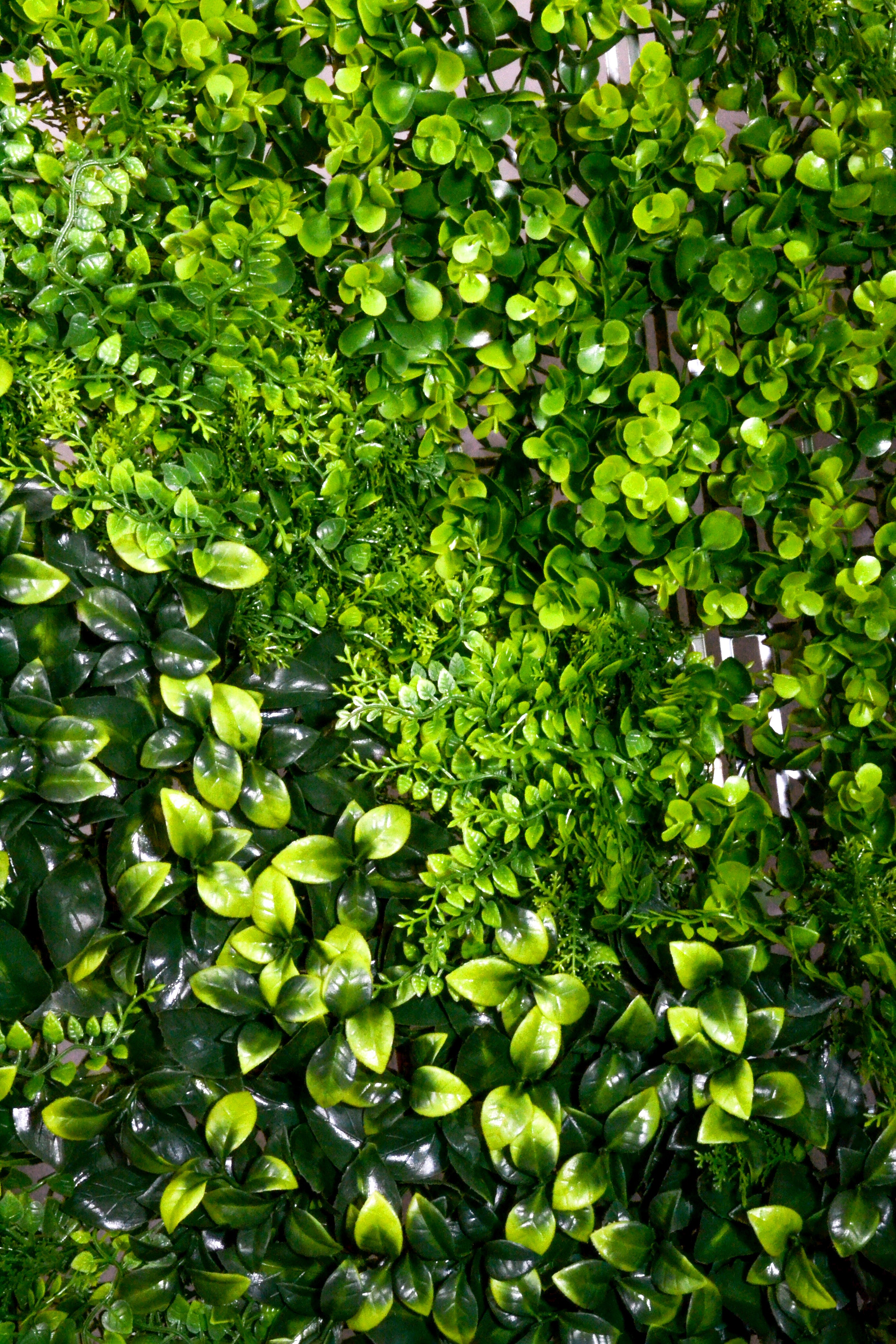 39.5" Uv Artificial Mix Fern Mat Green