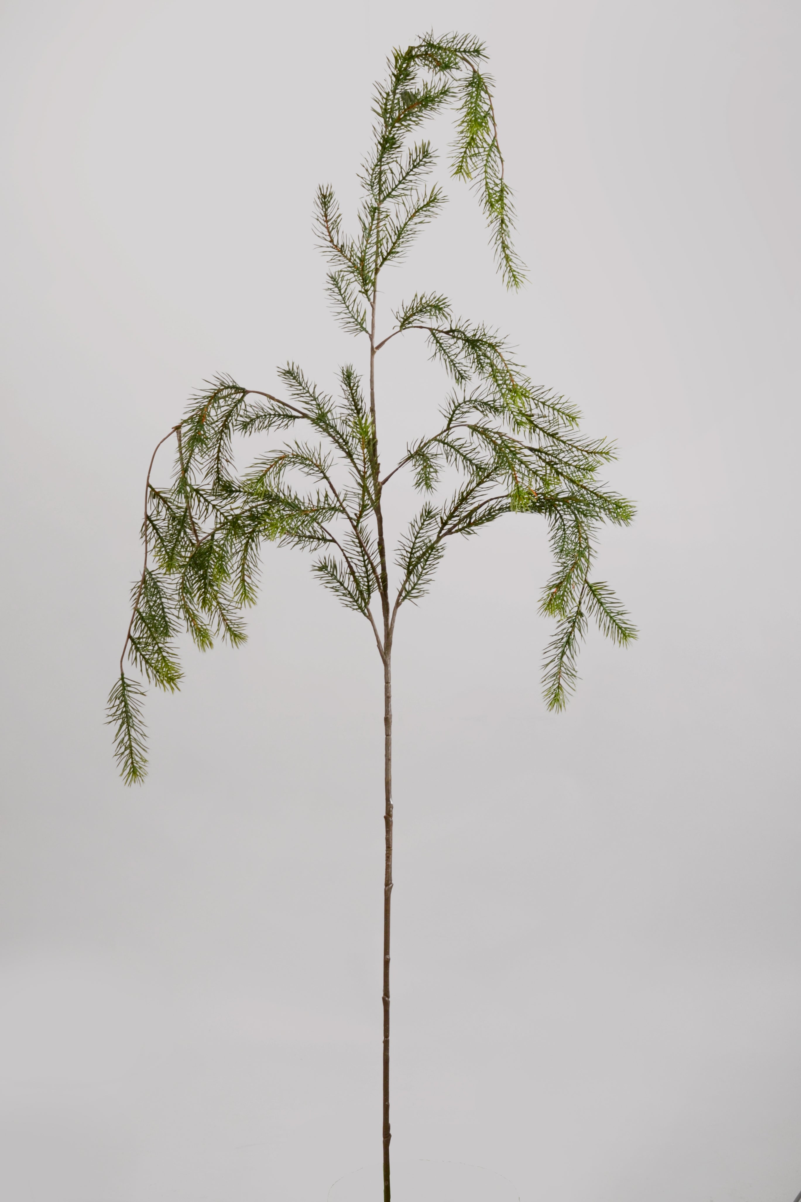 63" Artificial Pine Hanging Spray Green