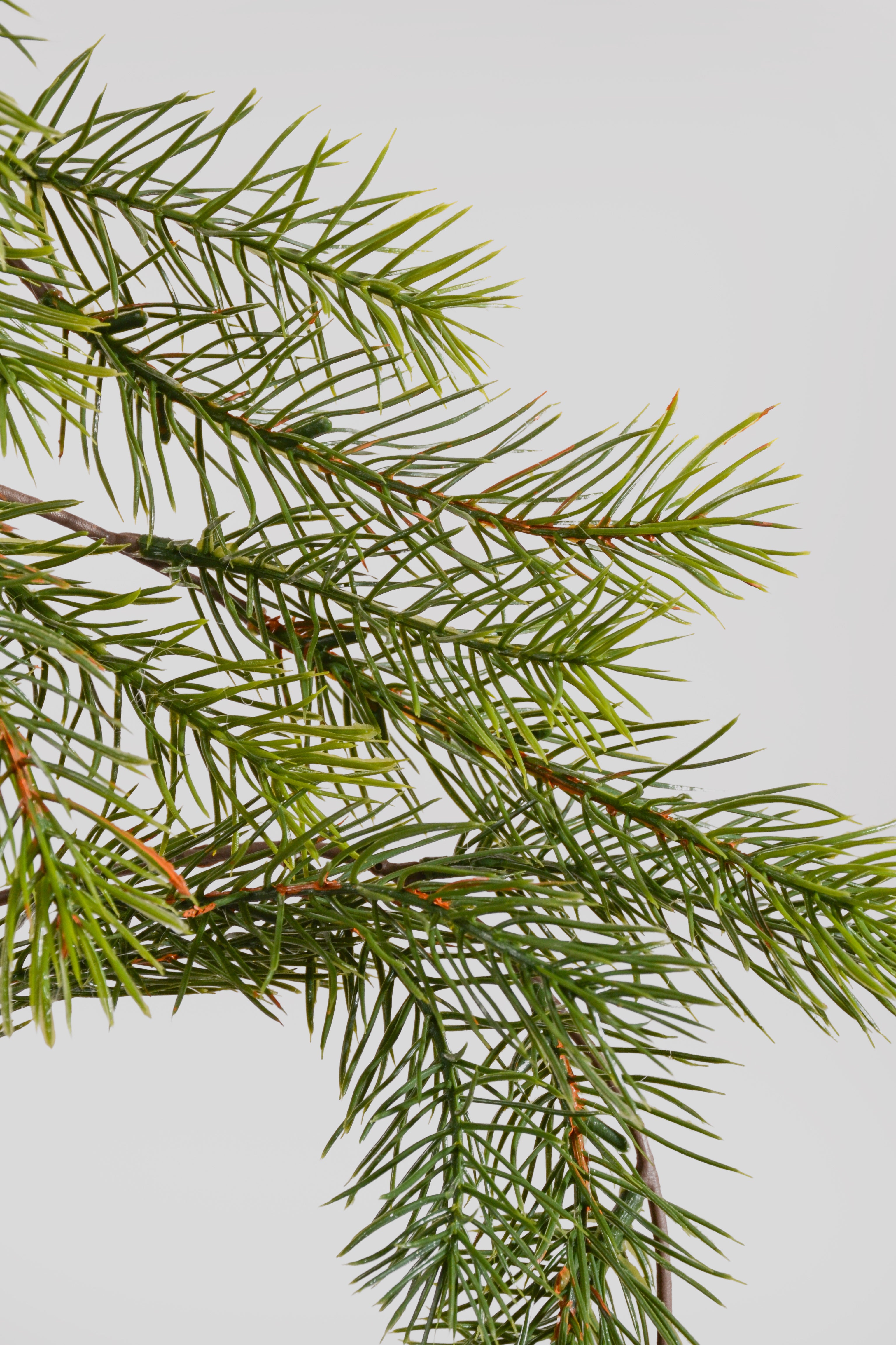 63" Artificial Pine Hanging Spray Green