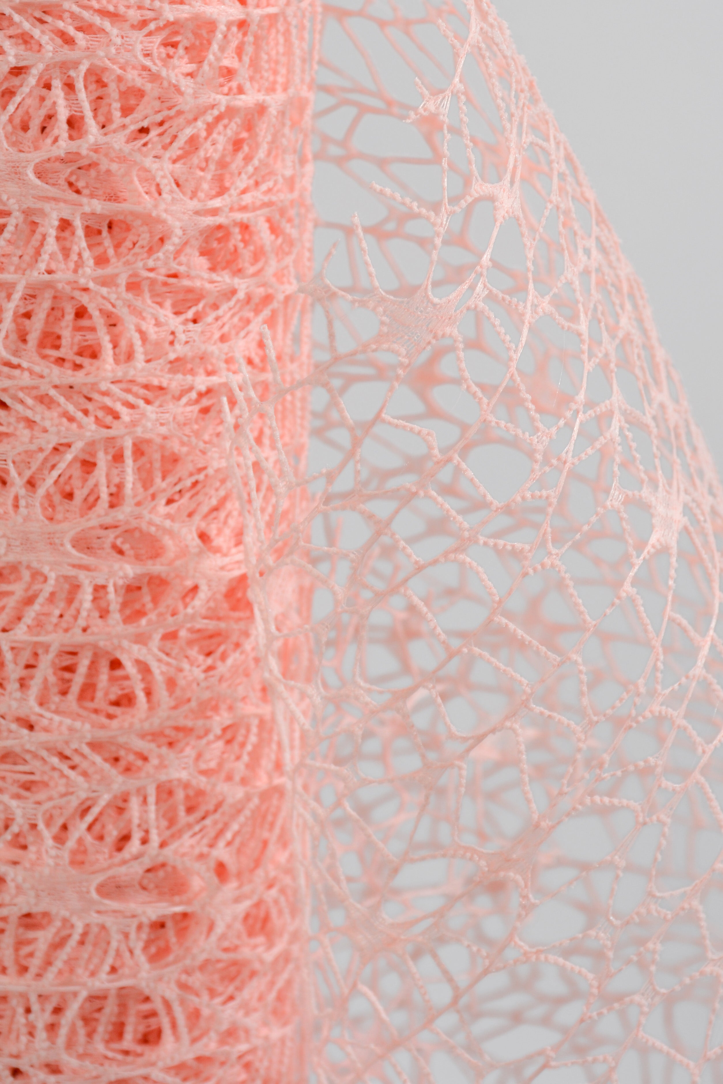 20" X 5Yds Net Mesh Peach