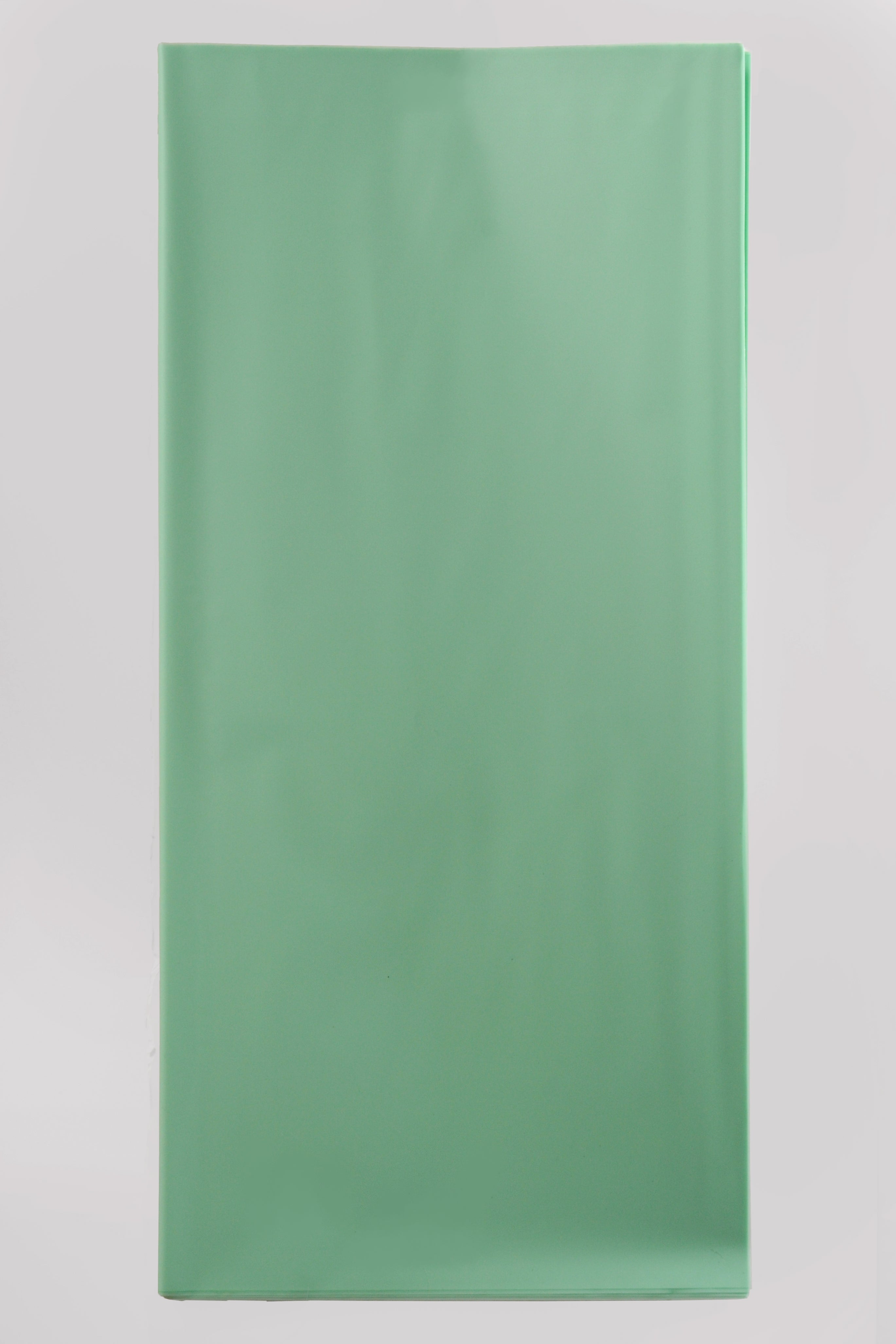 22.5" Waterproof Flower Wrapping Paper Mint