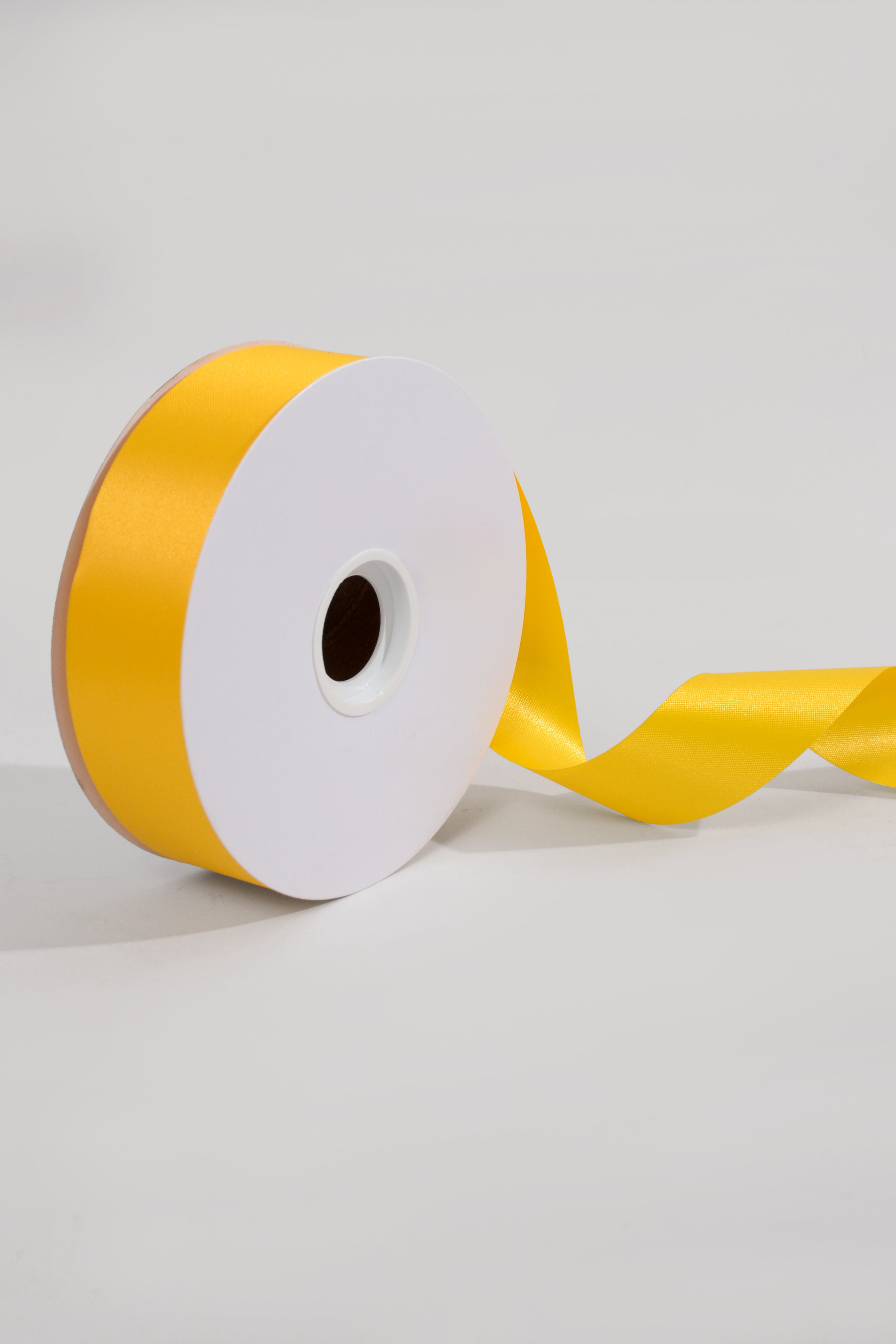 1-7/16" X 100 Yds Flora-Satin Sunshine
