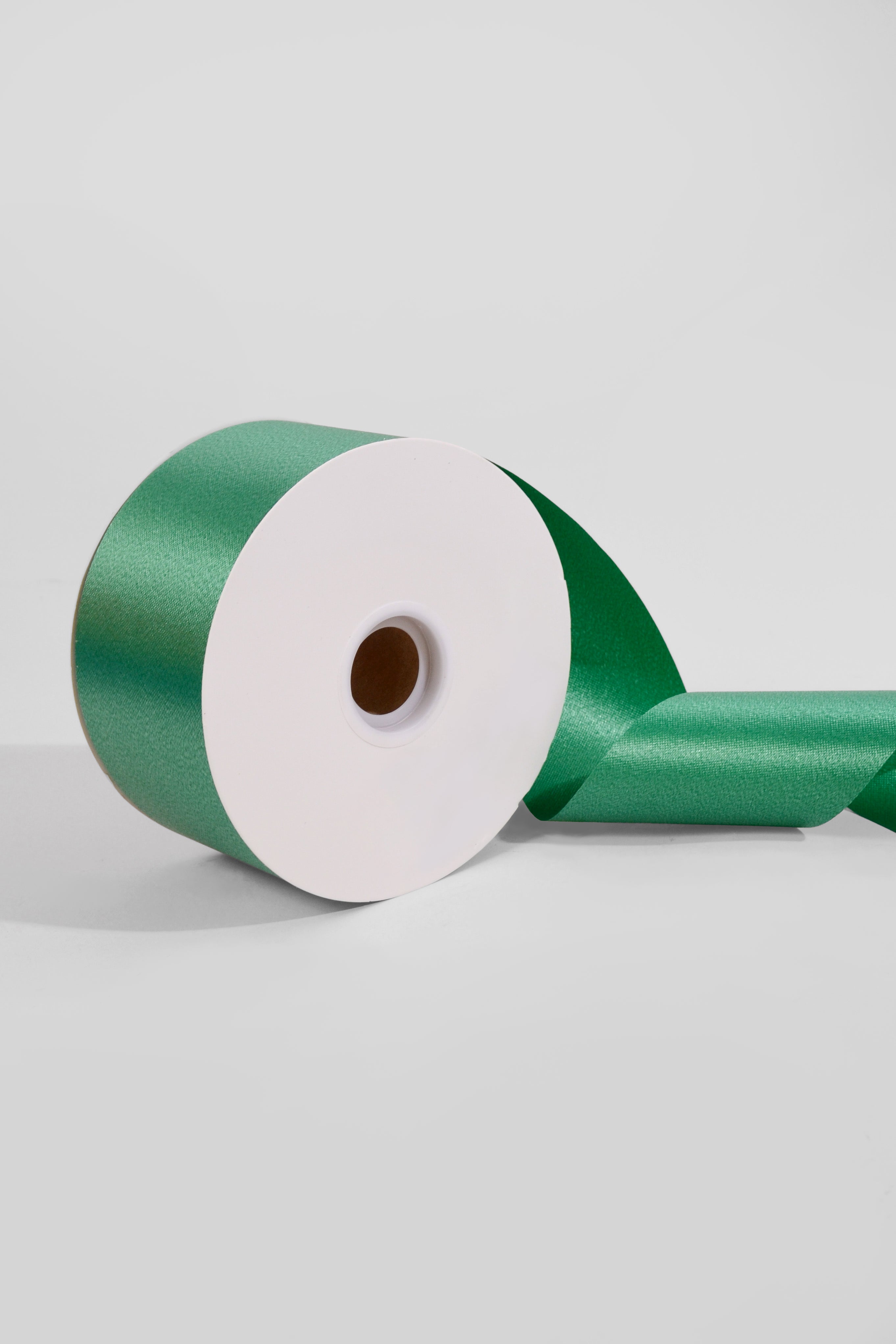 2-3/4" X 100 Yds Flora Satin Ribbon Emerald