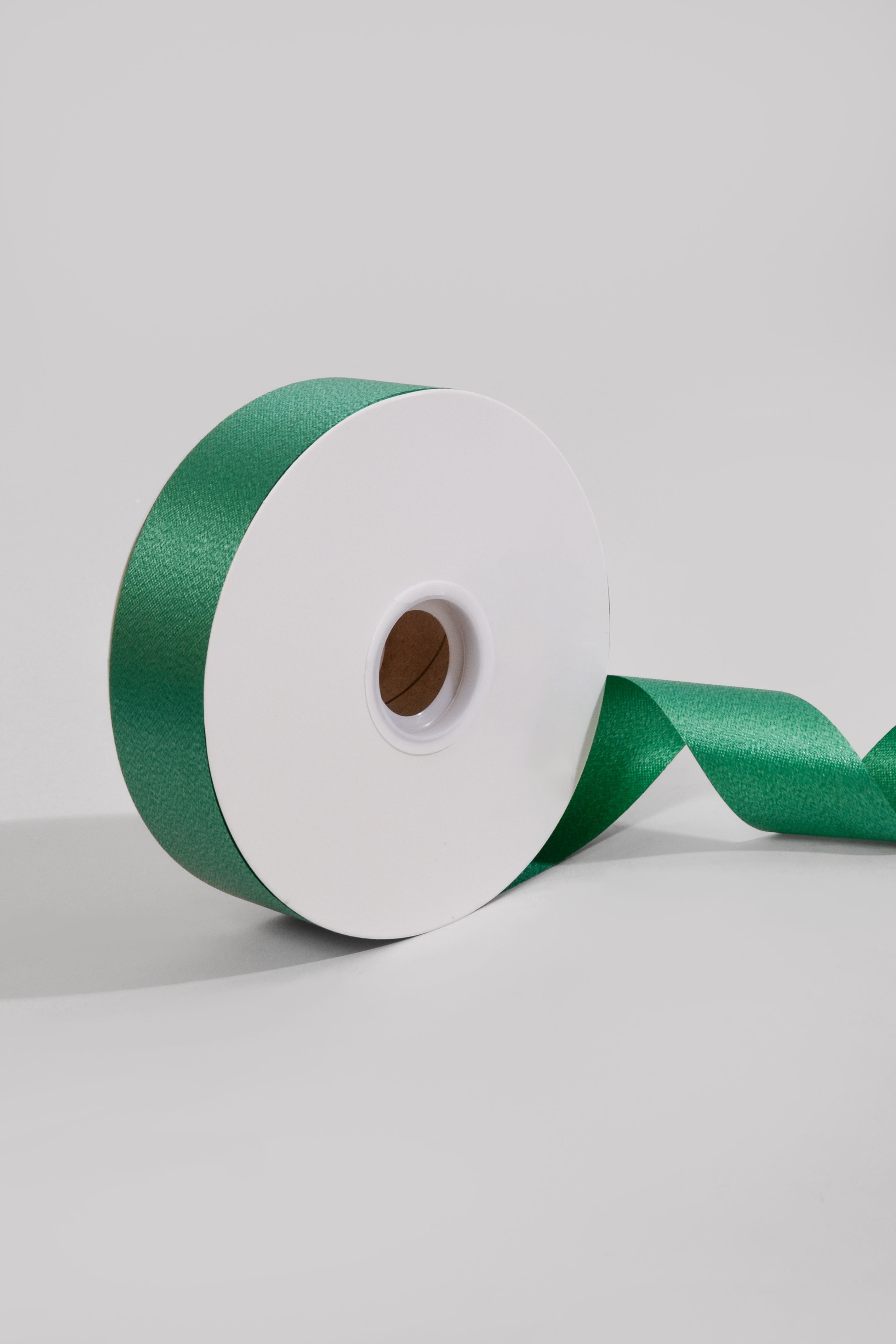 1.5" X 100 Yd Flora Satin Ribbon Emerald