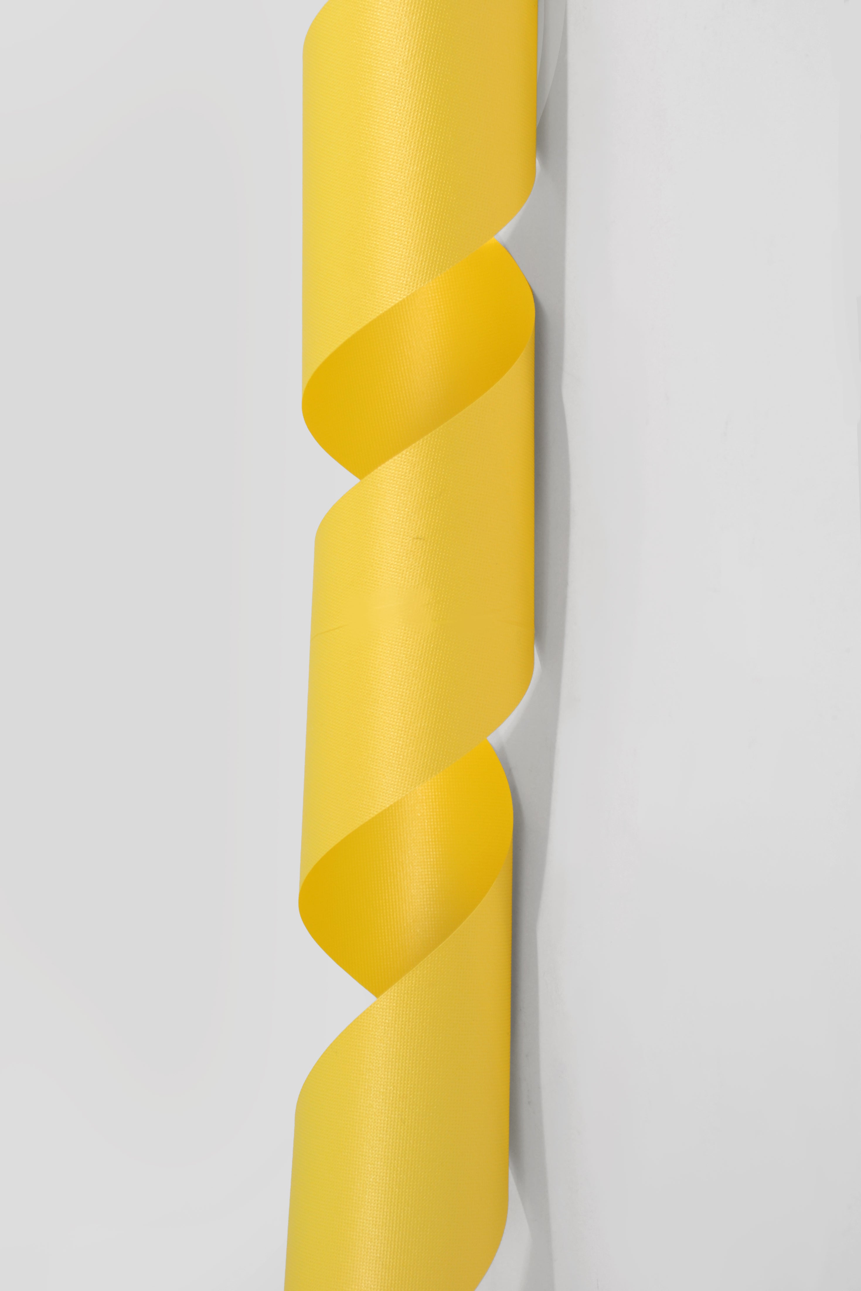 2-3/4" X 100 Yds Flora Satin Ribbon Yellow