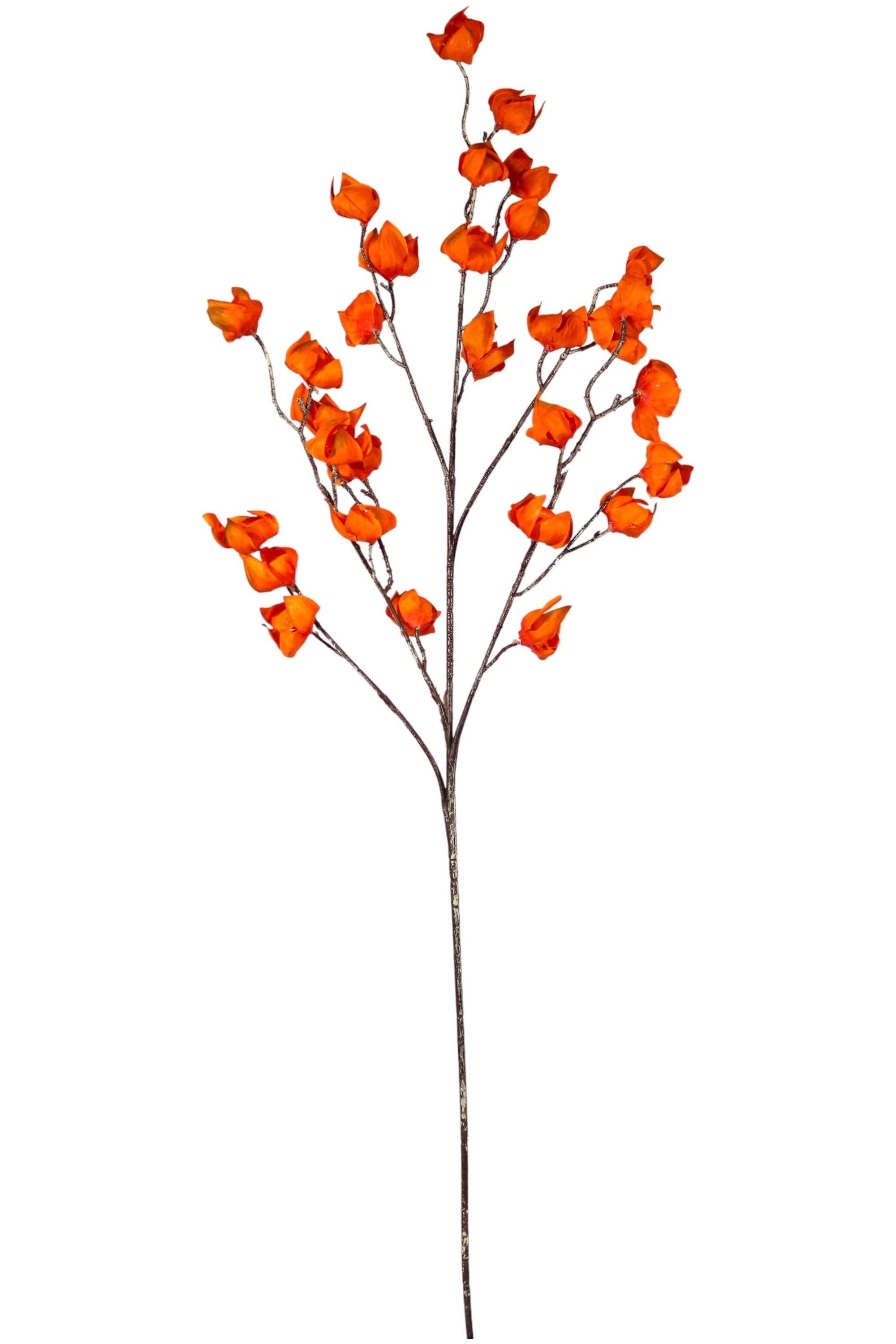 38" Lantern Spray Orange