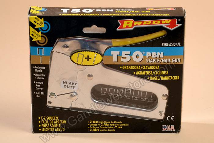 Tracker And Brad Nailer W/rubber Handle/t50