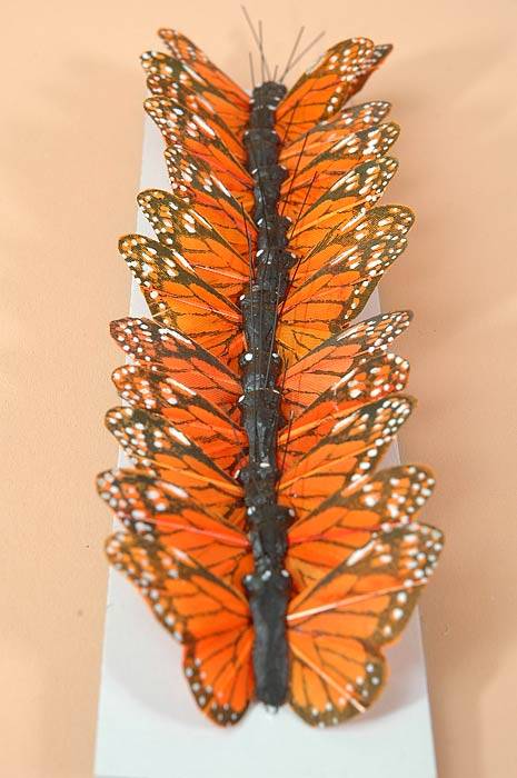 2" Butterfly Monarch Pkg/12