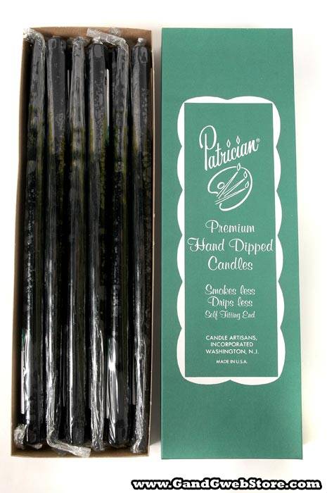 15" Patrician Taper Black Box/12