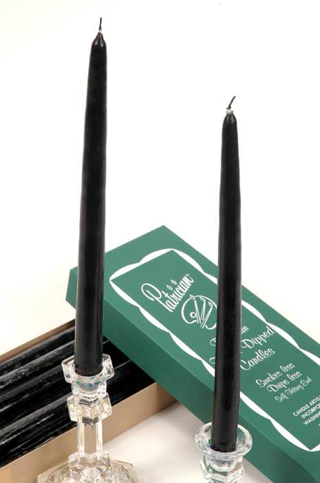 12" Patrician Taper Black Box/12