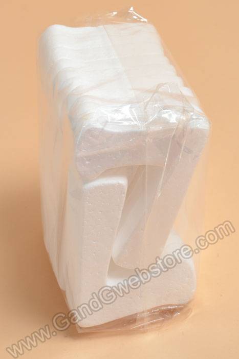 4" Mold-foam Number "7" Pkg/20