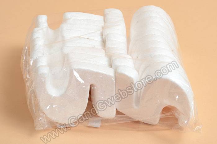 4" Mold-foam Number "5" Pkg/20