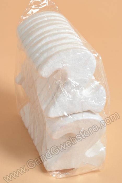 4" Mold-foam Number "2" Pkg/20