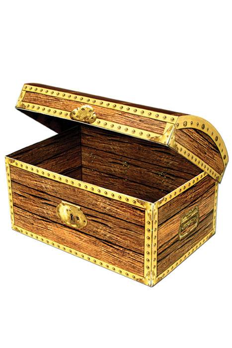 11.75" Treasure Chest Box
